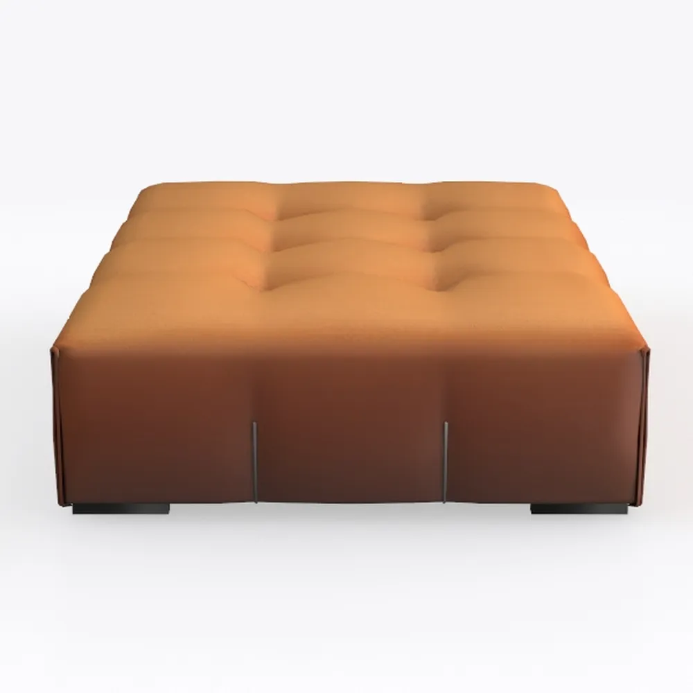HULALA HOME Storage Ottoman for Sectional Sofa Cou