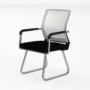 40 Pack Gray Plastic Folding Chairs Indoor Outdoor Left 45 Degree View