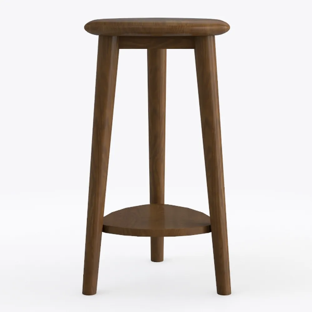 VASAGLE Side Table, Small Square End Table with