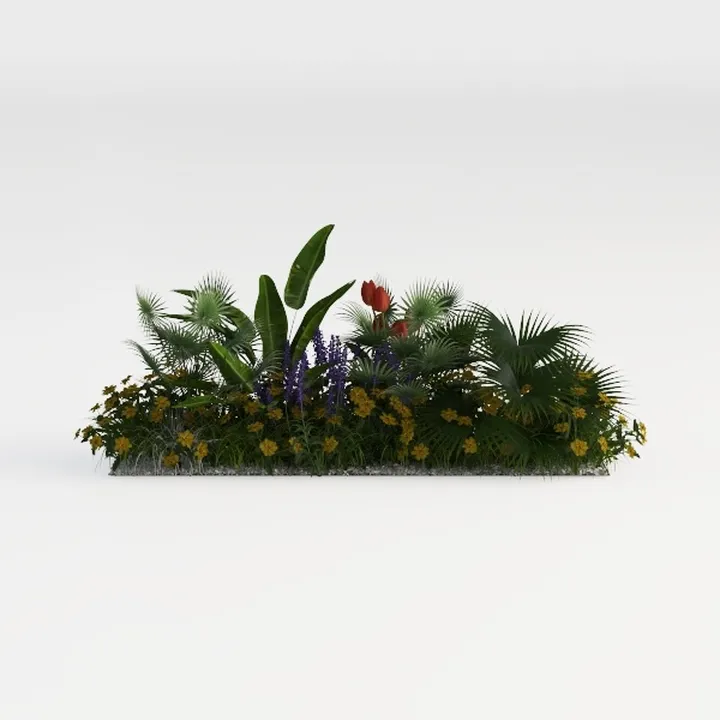 perennial border-Cozy Garden