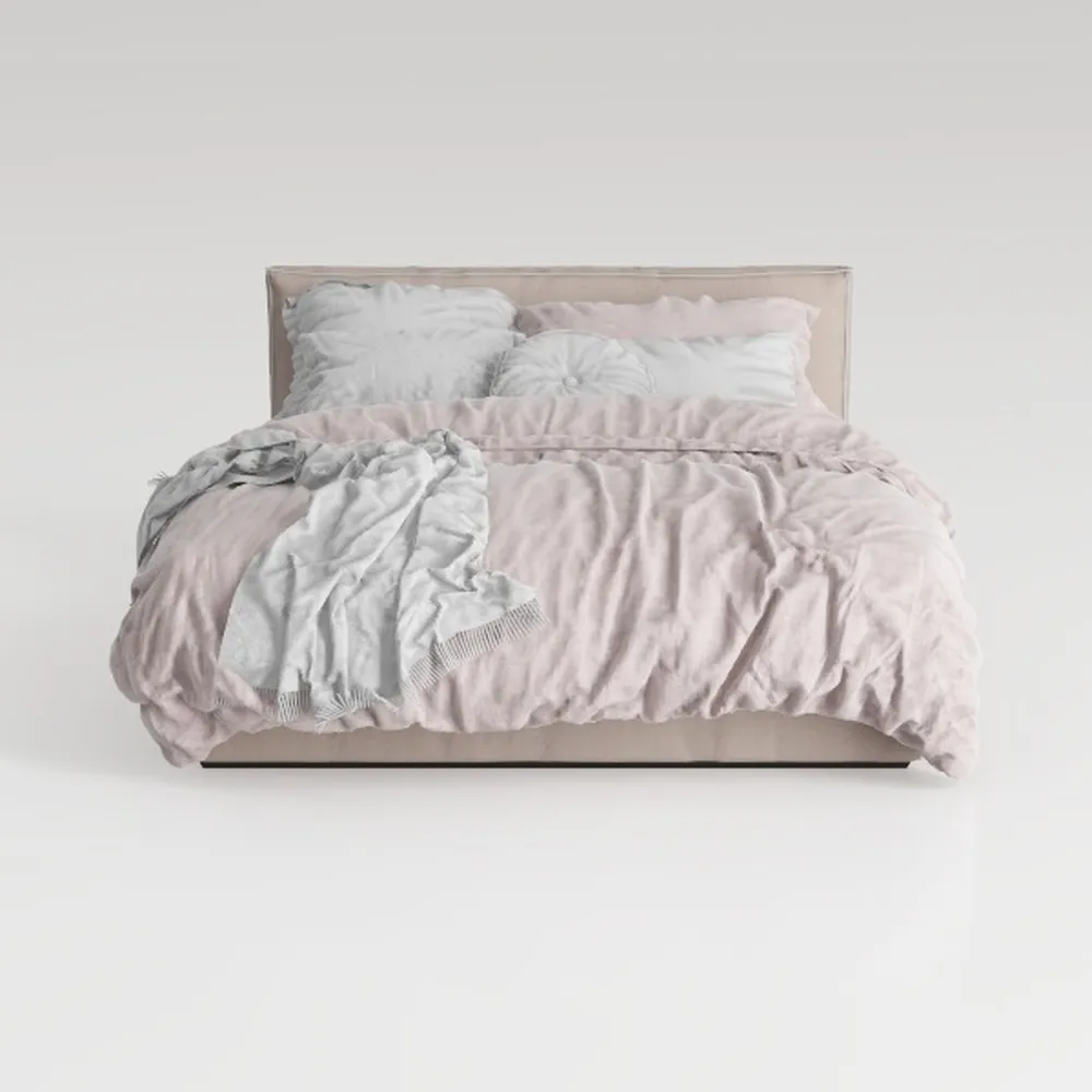 Meridian Furniture PaxtonCream-F Paxton Collection