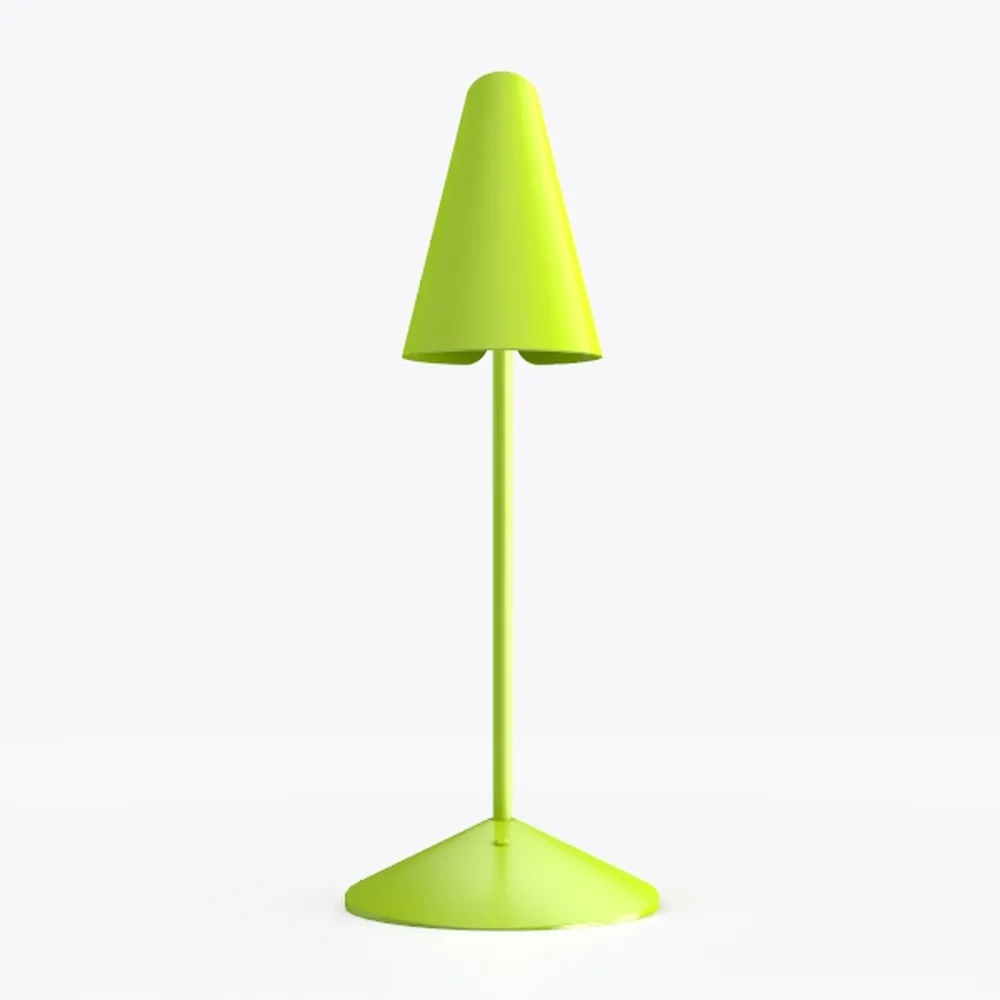 18.5"H Green Color Finish Table Lamp 8318GN