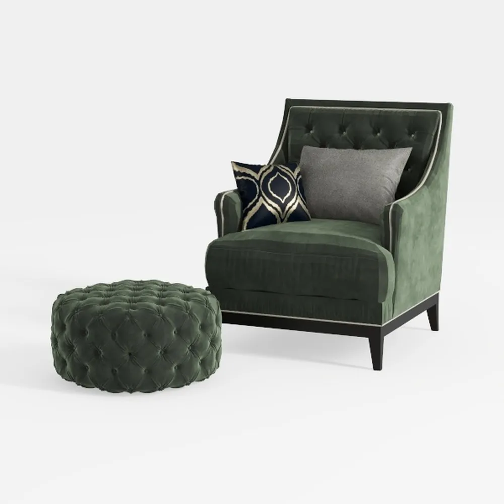 TREATLIFE HOME Modern Contemporary Swivel Chair wi