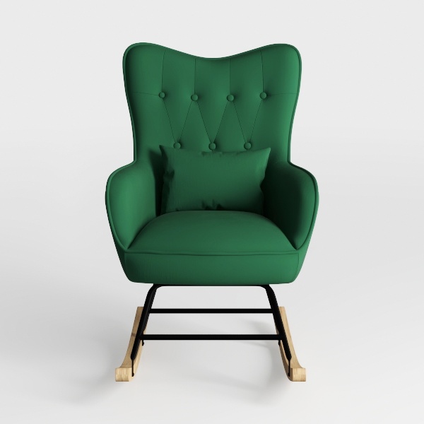 VANSPACE Velvet Desk Chair Vanity Chair for Makeup