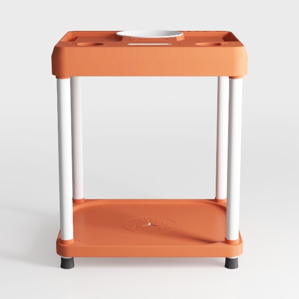 side table_RED_Square_46