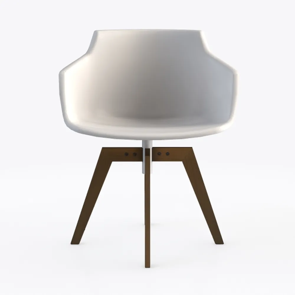 Homy Casa Mid-Century Modern Upholstered Vanity Ch