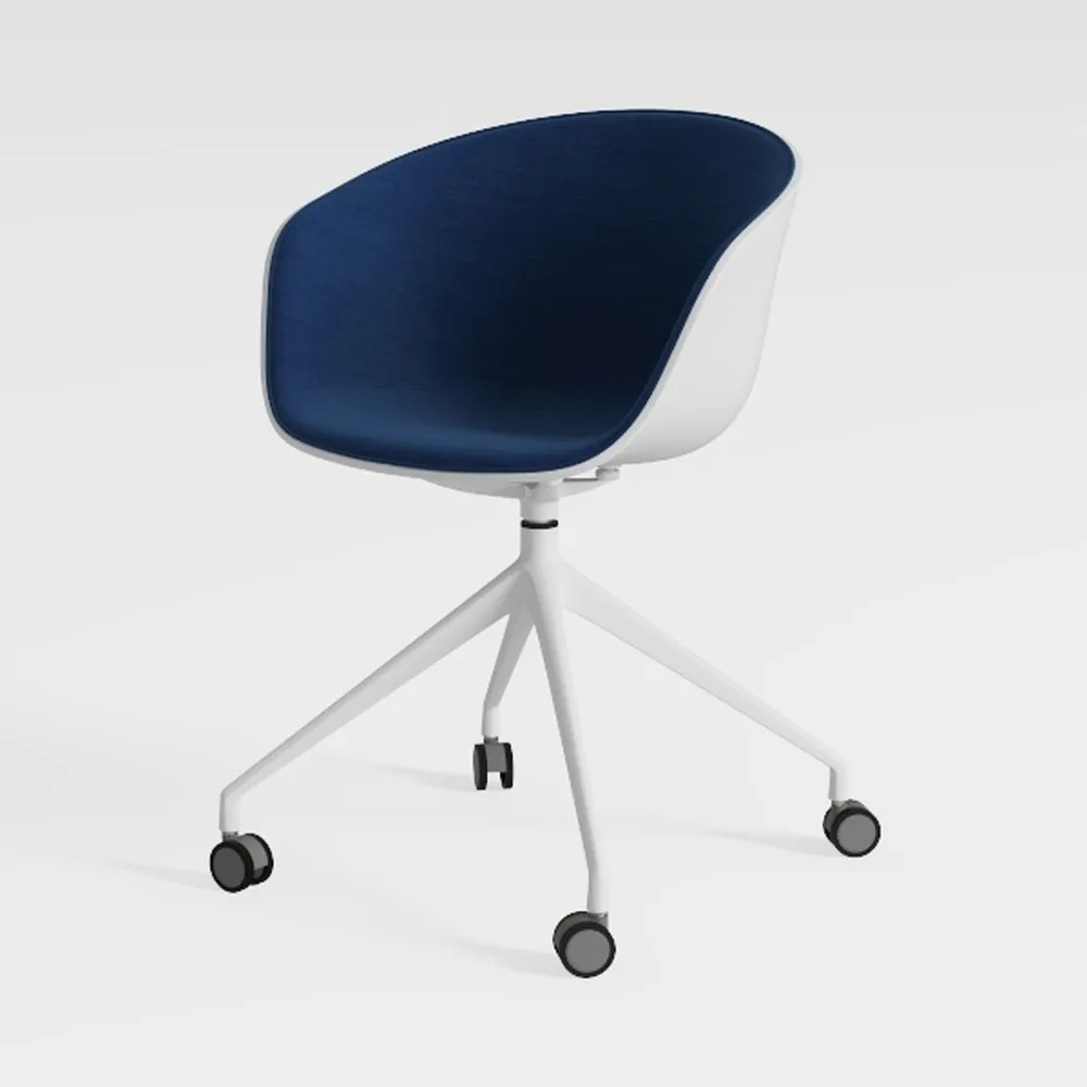 Desk Chair, Mid-Back 360-Degree Swivel Home Office