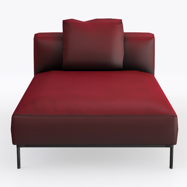 D&D Futon Furniture Sleeper Chair Folding Foam Bed