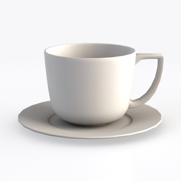 &quot;CHINESE PORCELAIN CUP & SAUCER