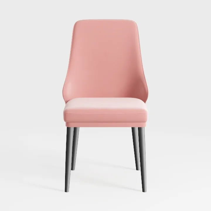 Chair Kitchen Chairs Soft Velvet Living Simple