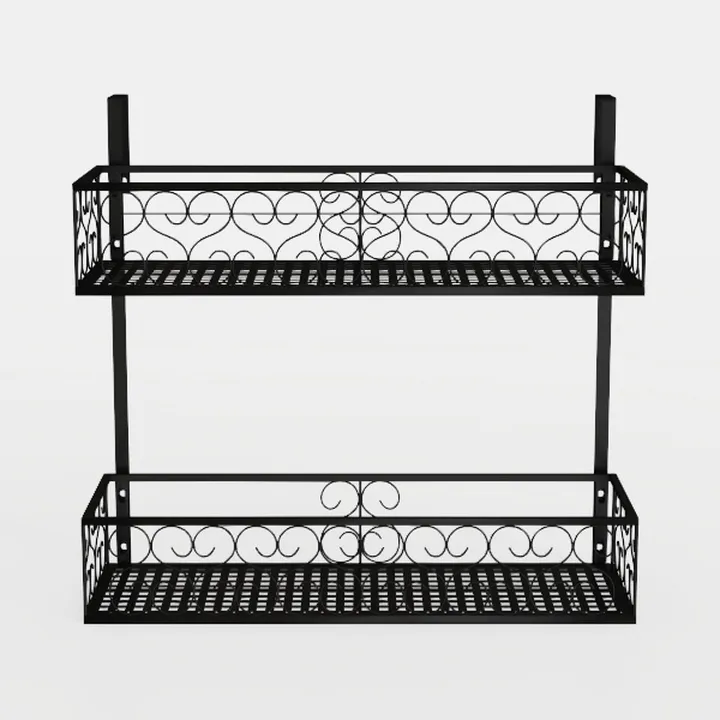 FLEXIMOUNTS 2-Pack 2x4ft Garage Shelving with Hook