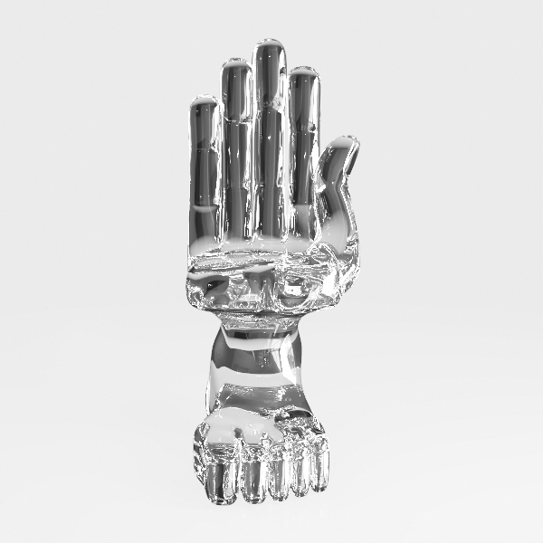 Acrylic Energy-lounge chair10