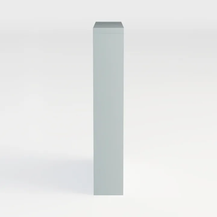 2 Door Metal Accent Cabinet,Mint Green Metal