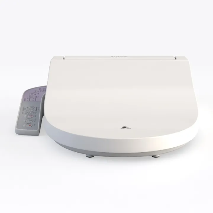 Minimalist Smart Electronic Bidet Toilet Seat 3D Model