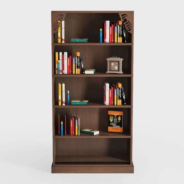 Tribesigns 72-inch Tall Bookcase, Modern 6-Tier