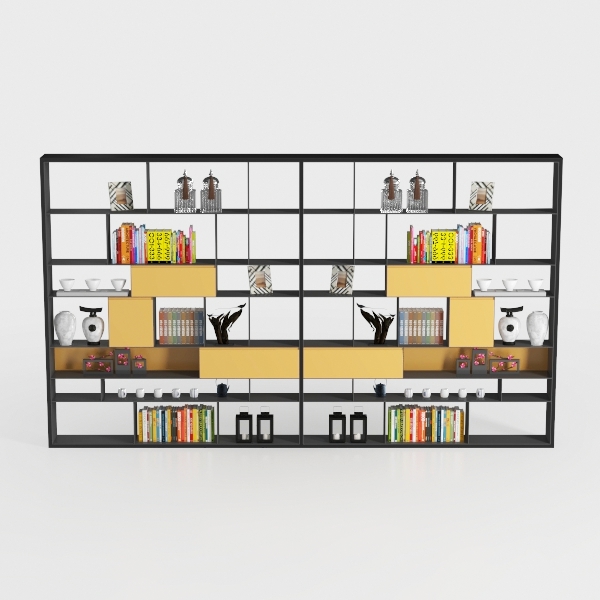 REIBII 73&#39;&#39;W Storage Shelves Load 1650 LBS Metal