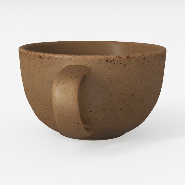 tea cup-Brown