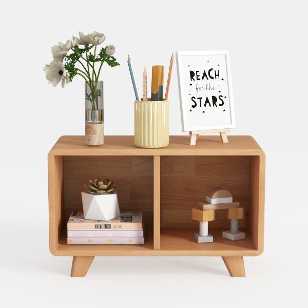 small bookcase-Little Wonders