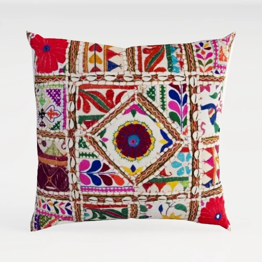 Outdoor Pillow Covers 18x18 Inch Set of 2 Tropical