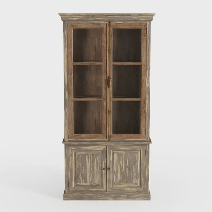 Corner Storage Cabinet, 67" Kitchen Corner Cabinet