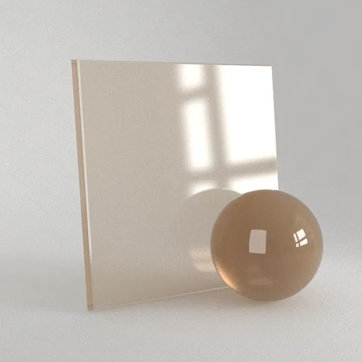 Semi-translucent High Gloss Acrylic 29