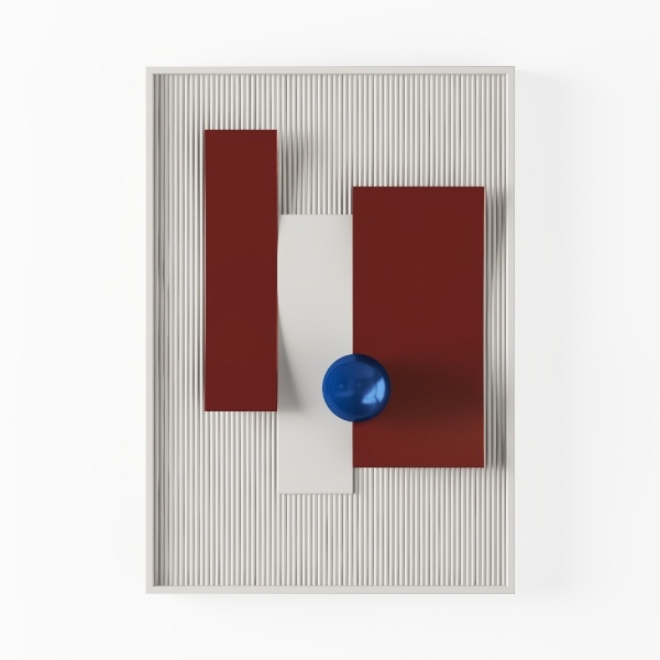 painting-Bauhaus Aesthetic