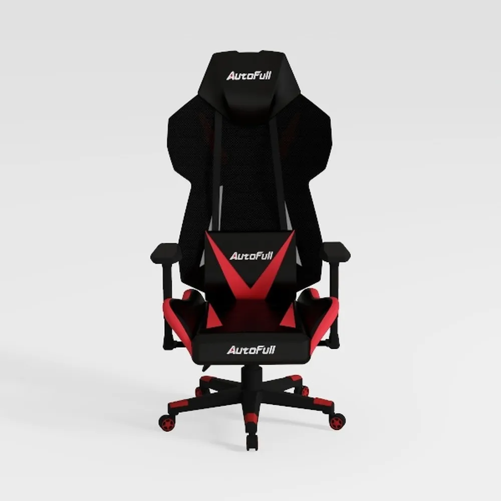 vidaXL Massage Gaming Chair for Adult, Reclining