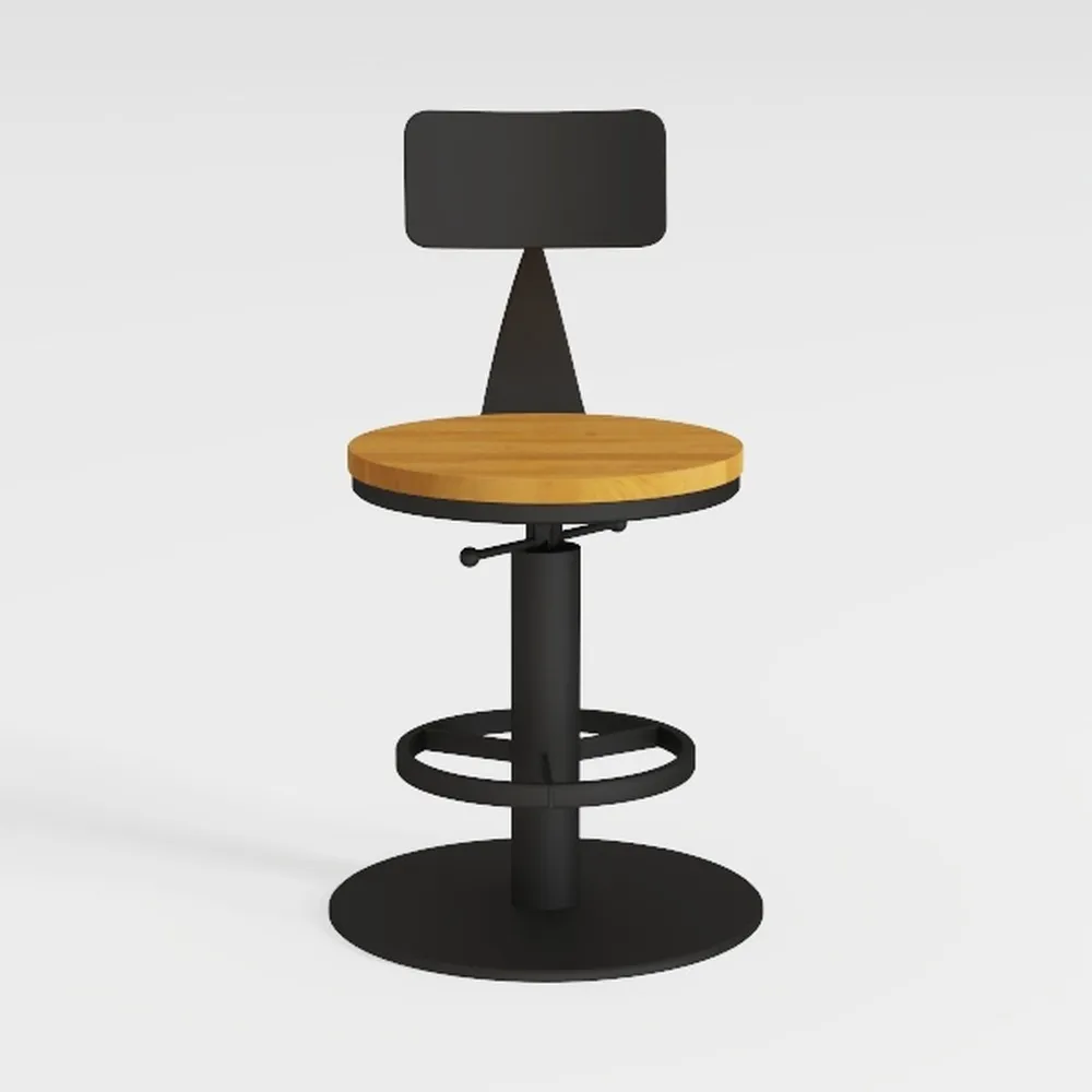 Lunarable 1950's Office Chair Slipcover