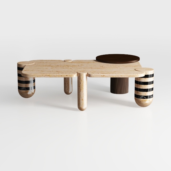 Midnight in Paris-coffee table