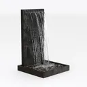 fountain-Cozy Garden-Water Feature Right 45 Degree View
