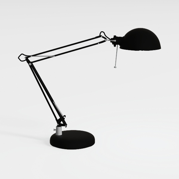 PowerKing Metal Swing Arm Desk Lamps, Adjustable