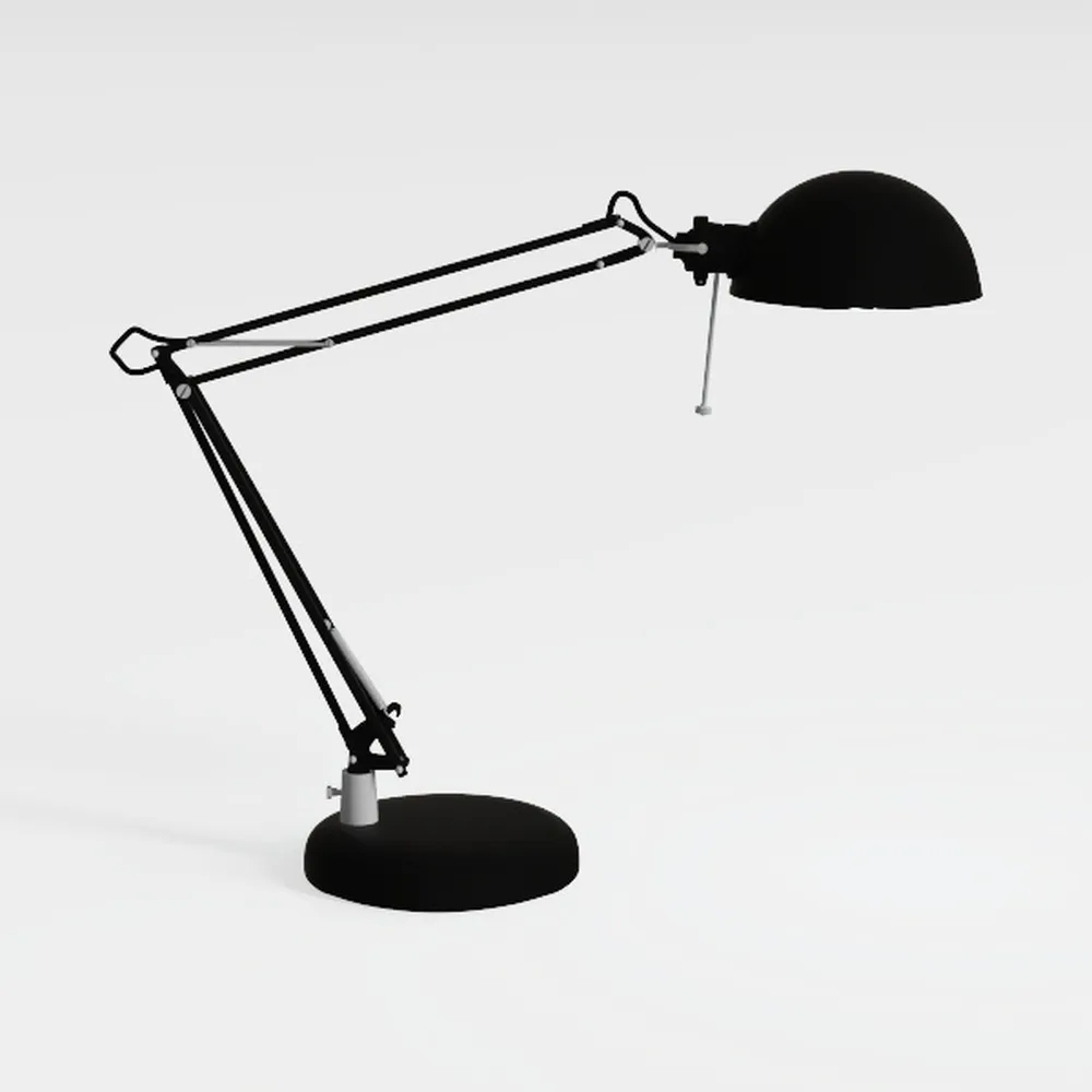 PowerKing Metal Swing Arm Desk Lamps, Adjustable 