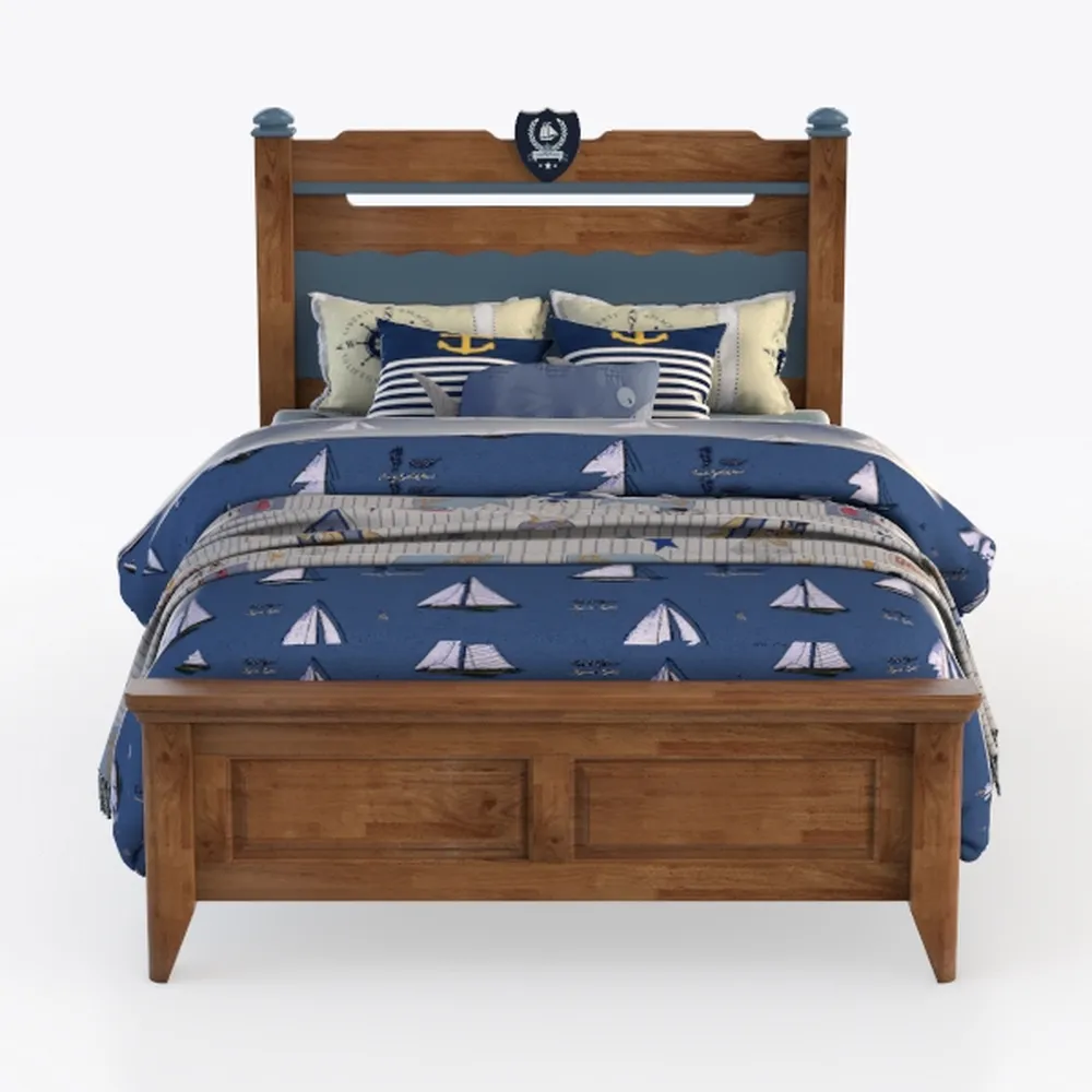 Westwood Design Olivia Twin Bed,Rosewood Platform,