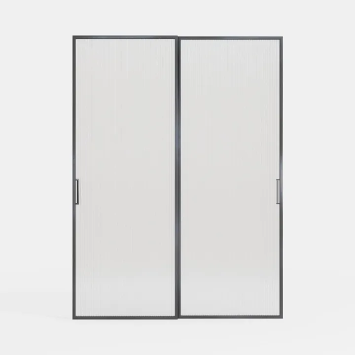 RELIANCER Fiberglass Magnetic Door Screen,Fit Door