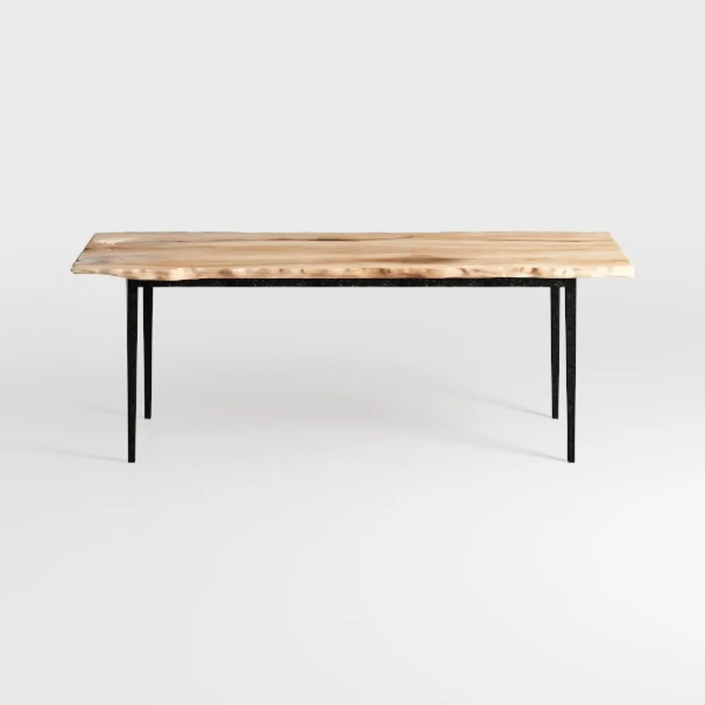 VASAGLE Folding Dining Table, Drop Leaf Extendable