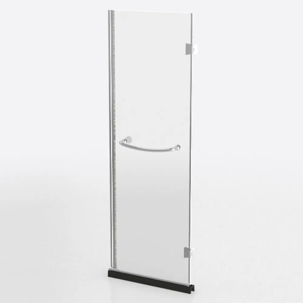 Shower Screen 36 in. x 76 in. Fully Frameless