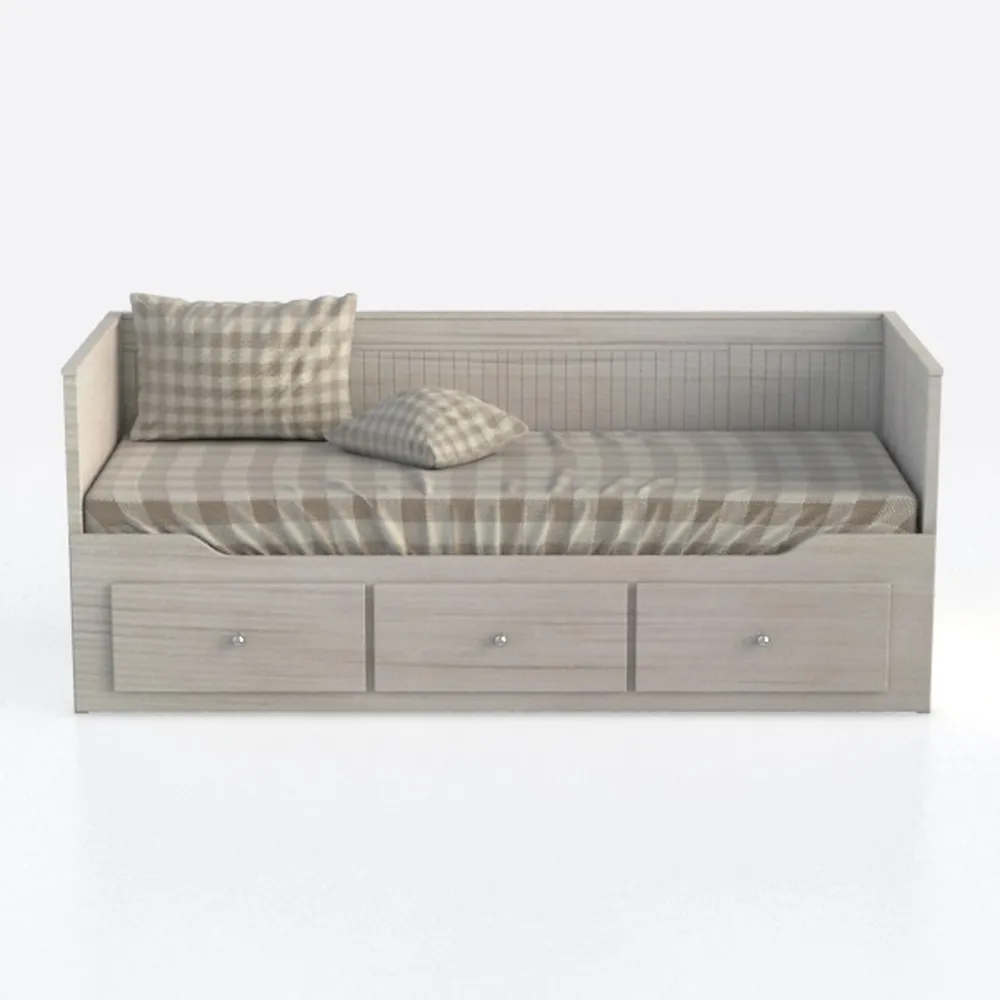 Baxton Studio 424-6849-AMZ Trundle Bed-Frame-Sets,