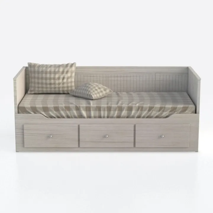 Baxton Studio 424-6849-AMZ Trundle Bed-Frame-Sets,