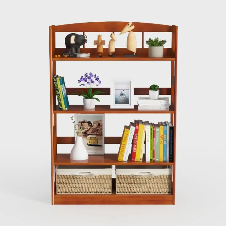 Shoe Rack Organizer, 5 Tier Bamboo Shoe Rack for