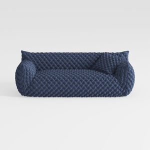 Cloud Sectional Couch with L-Shape Chaise, Modern 