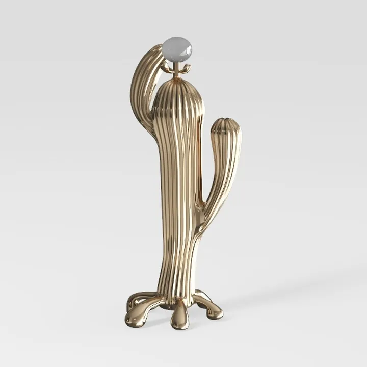 cactus sculpture-Party Deco