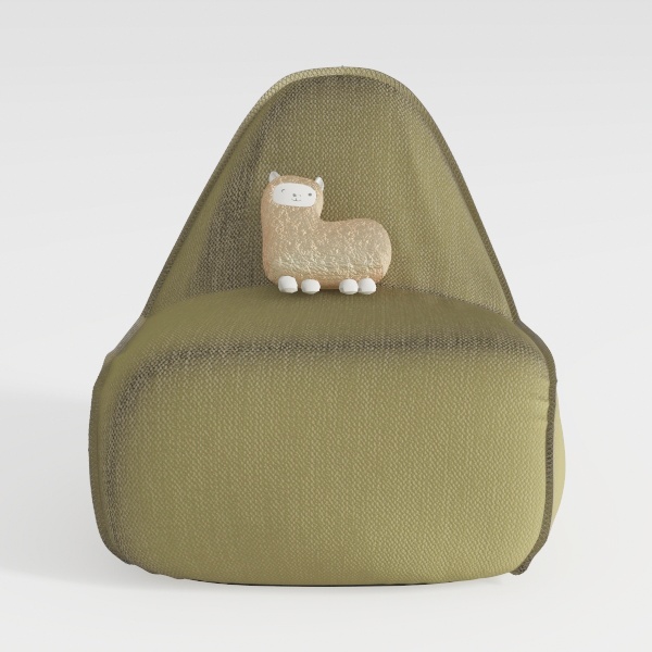 Generico Sedie da Pavimento con Supporto per la Schiena, Schienale Regolabile in 6 Livelli, Telaio in Acciaio Integrato, Supporto per Divano da 100 kg, Sedia da Lettura, Soggiorno, Camera da Letto (v