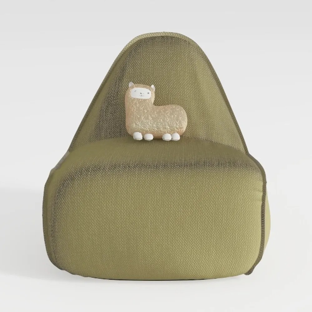 Generico Sedie da Pavimento con Supporto per la Schiena, Schienale Regolabile in 6 Livelli, Telaio in Acciaio Integrato, Supporto per Divano da 100 kg, Sedia da Lettura, Soggiorno, Camera da Letto (v