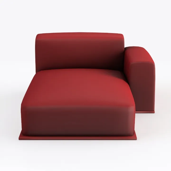 Costaelm Springfield 128" Chenille Modular U-Shape