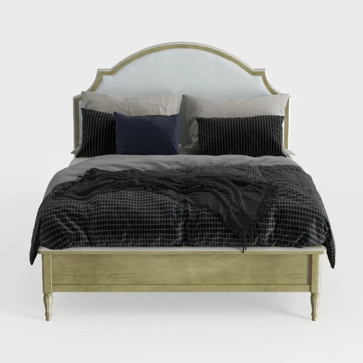 New Classic Furniture Anastasia Solid Wood King Be