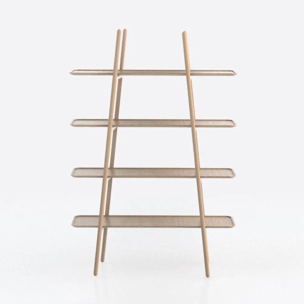 Tribesigns 5-Tier 47 Inches Bookshelf Bookcase