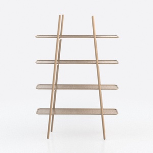 Tribesigns 5-Tier 47 Inches Bookshelf Bookcase
