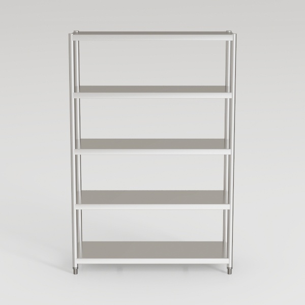 6 Tier 6000lbs Capacity NSF Metal Shelf Wire