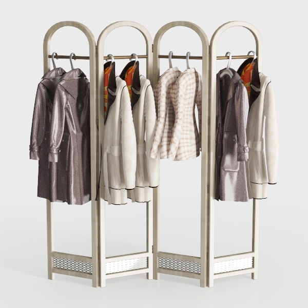 coat rack-Selected Closet 