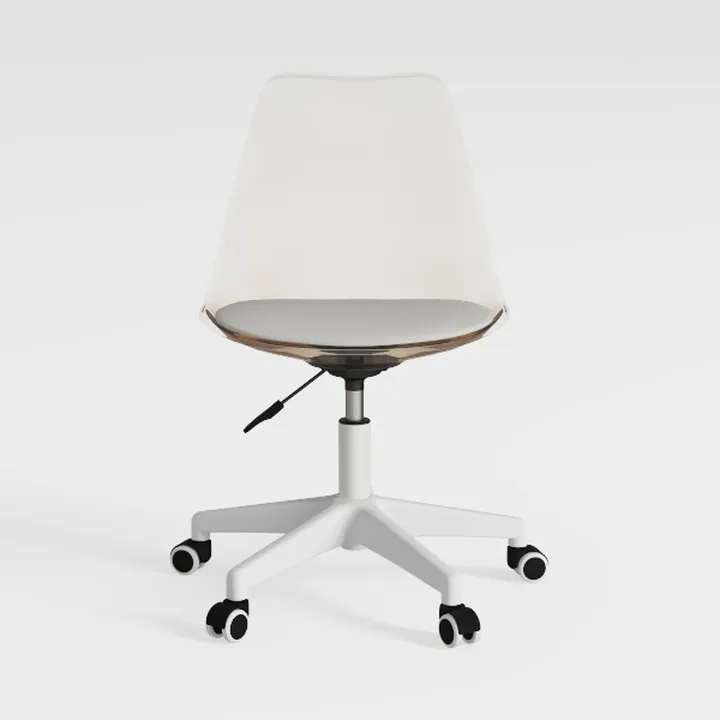 Office Chair, Armless Desk Chair with Wheels